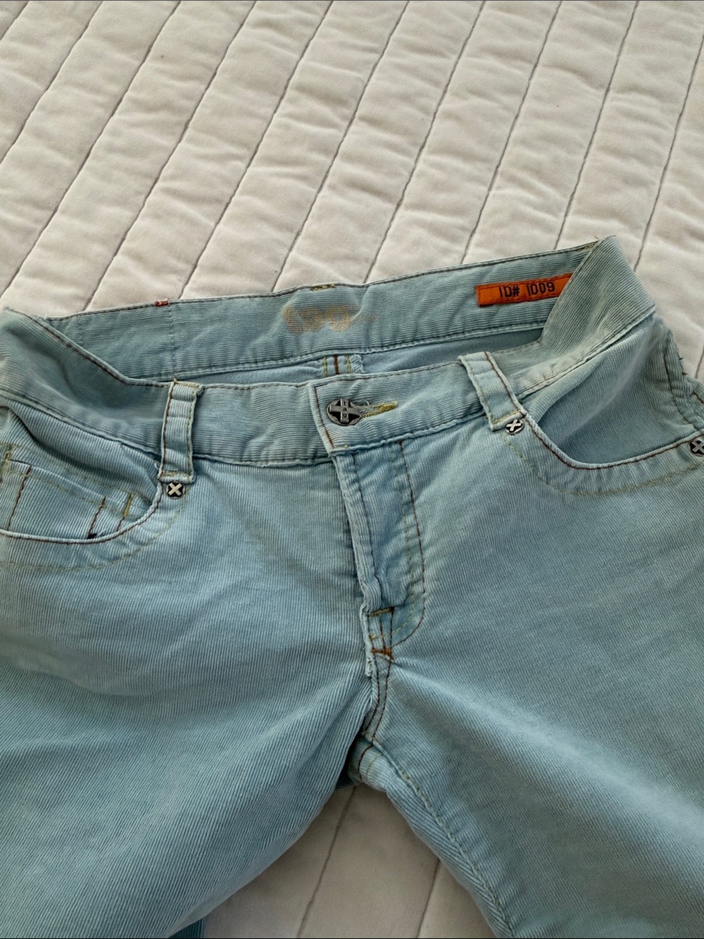 Tag jans Light Blue Corduroy Jeans 26